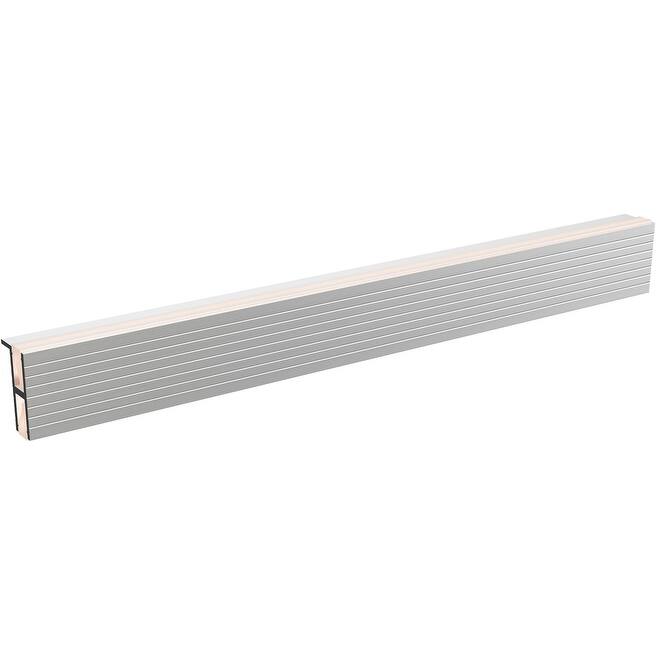 Maxim UCL24-88911 CounterMax Lite 12" Back Edge LED Channel 3000K - Brushed Aluminum