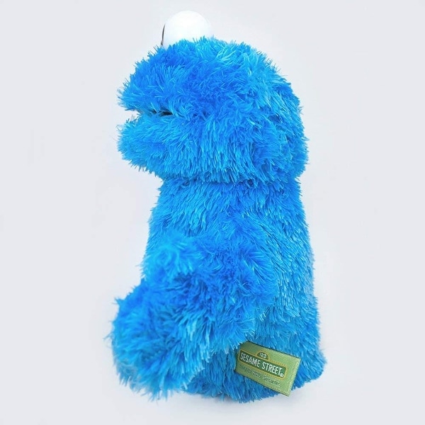 cookie monster hand puppet