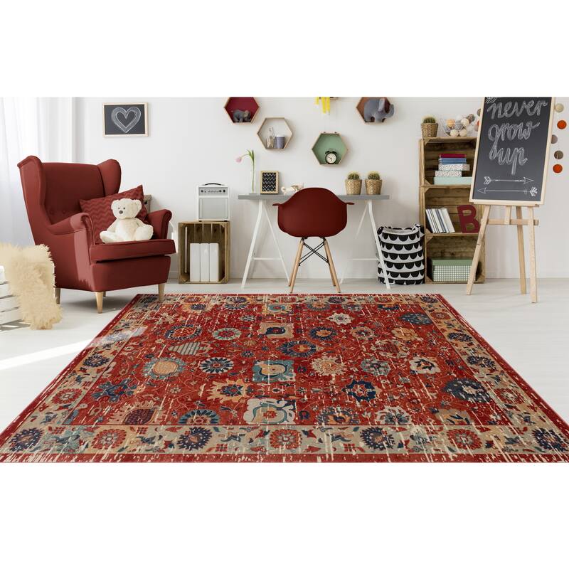 Noori Rug Soho Distressed Evangelina Rug