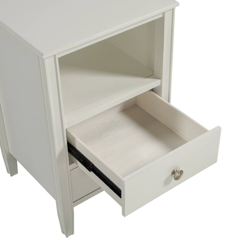 Wendel 2-drawer Storage Nightstand by Greyson Living
