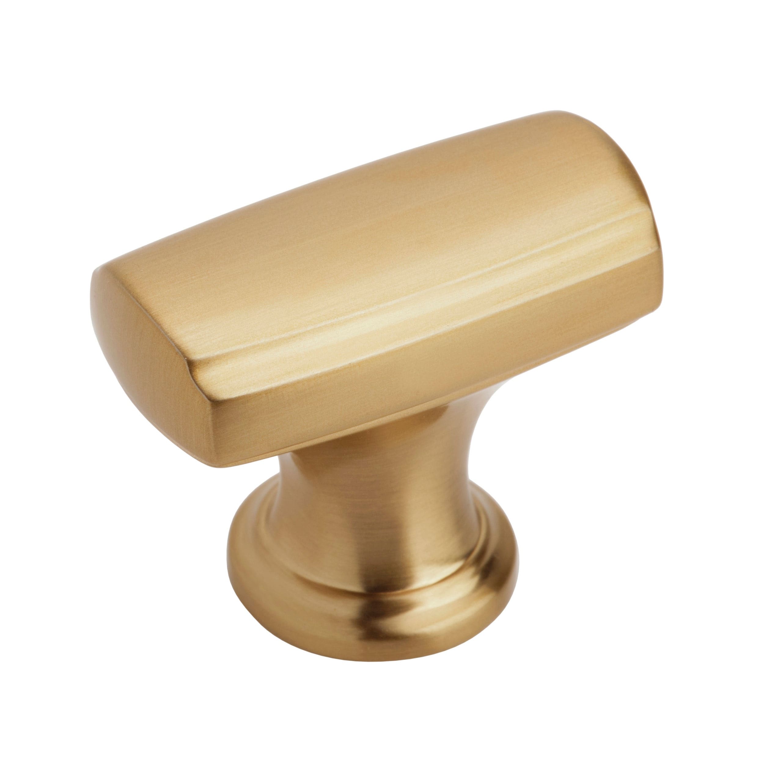 Amerock Ville 1-1/8 in (29 mm) Diameter Champagne Bronze Cabinet Knob