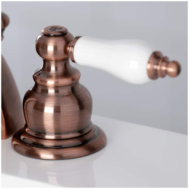 Kingston Brass Victorian 1.2 GPM Widespread Bathroom Faucet with