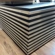 preview thumbnail 15 of 34, L-Shaped Executive Desk Adjustable Height with Universal Charging Ports Drawers and Cable Management