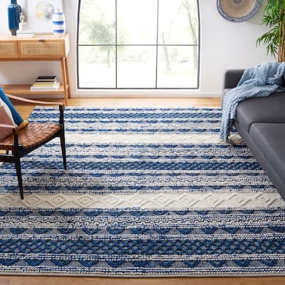 SAFAVIEH Handmade Natura Marketta Geometric Jute Rug