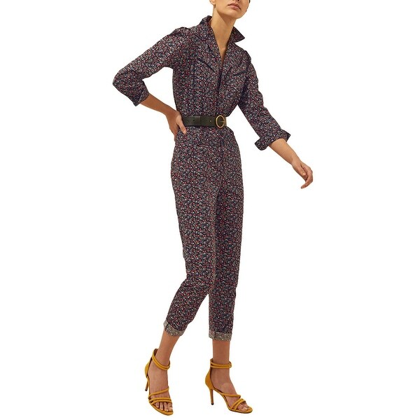 ba&sh jumpsuit black