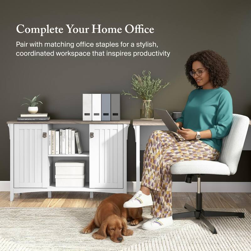 Salinas Accent Storage Cabinet with Doors by Bush Furniture