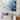 Designart "Blue And Grey Leave On Branch I" Leaves Wall Art