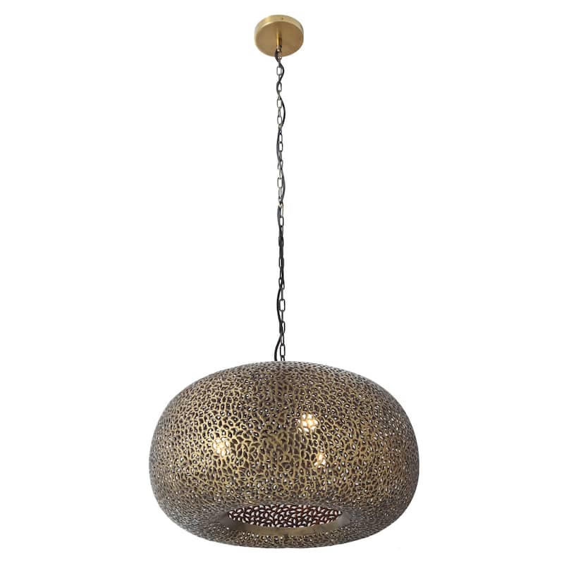 Metropolitan N1503 Moradabad 3 Light 25" Wide Pendant