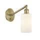 Option Antique Brass / Matte White