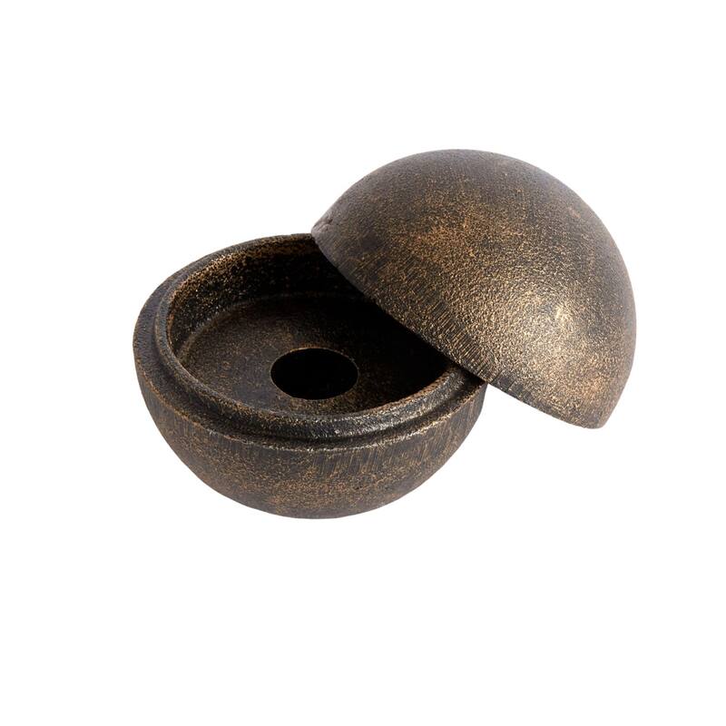 Candle ball Aion- ND - Antique Brass