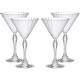 preview thumbnail 1 of 2, Bormioli Rocco America '20s 8.5 oz. Martini Glass, Set of 4 - 8.5 oz. 4 Piece - 8.5 oz.