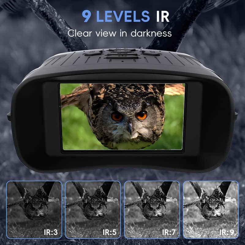 32GB Infrared Night Vision Binoculars Goggles - Capture Stunning Photos & Videos