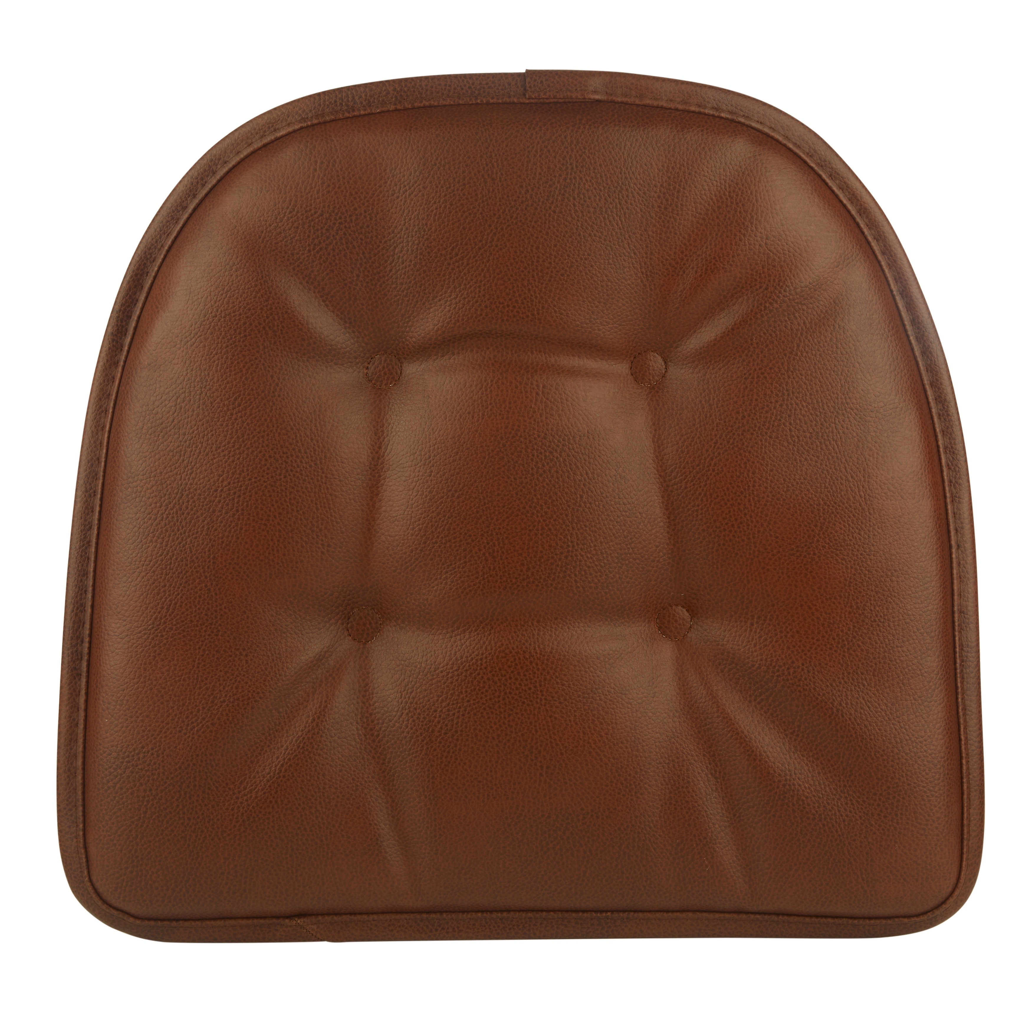 Faux leather sales chair cushions