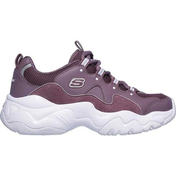 skechers d lites purple