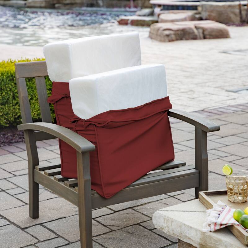 Arden Selections ProFoam Acrylic Deep Seat Cushion Set