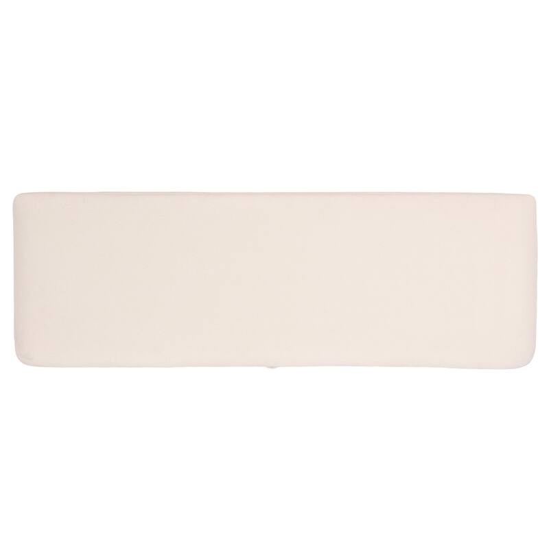 SAFAVIEH HOME Kowal Storage Bench - 51"W x 17"D x 19"H