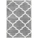 preview thumbnail 26 of 81, Nuloom Hand Tufted Fez Area Rug 6' Round - Slate - Round