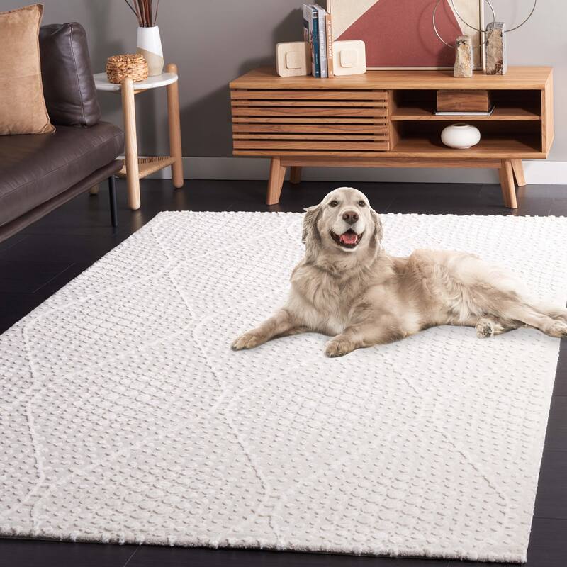 SAFAVIEH Revive Anastacia Transitional Rug - 9' x 12' - Ivory