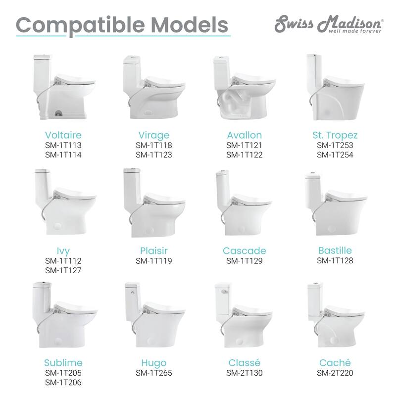 Cascade Smart Toilet Seat Bidet