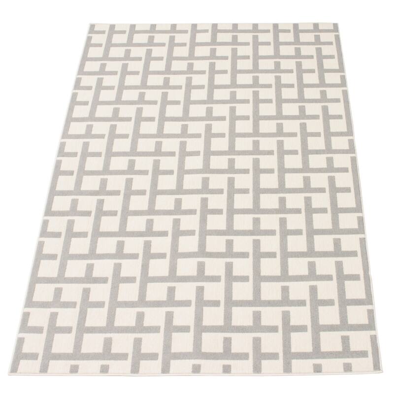 ECARPETGALLERY Villa Indoor/ Outdoor Rug