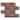 4" x 8" Hammered Copper Tile - Quantity 8 (T48DBH_PKG8)