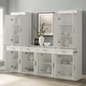 preview thumbnail 3 of 14, Crosley Stanton 3Pc Sideboard And Pantry Set - 14.5"x95"x78"