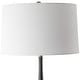 preview thumbnail 5 of 6, Uttermost Nocturnal Black Table Lamp - 34.5'' H X 18'' W X 18'' D