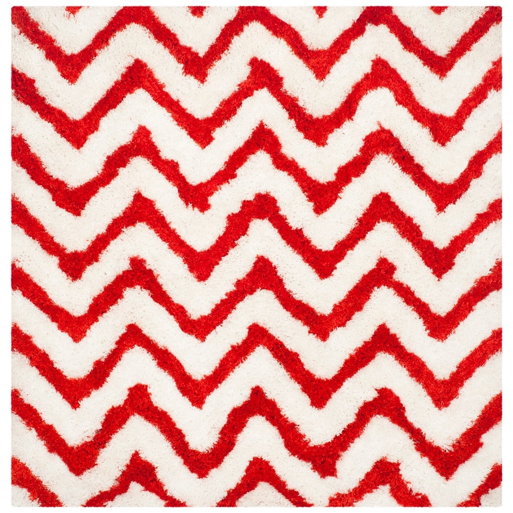 SAFAVIEH Handmade Barcelona Shag Rayya Polyester Rug