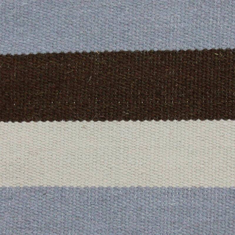 Handmade Bold Horizon Wool rug (India ) Big Bed Bath & Beyond