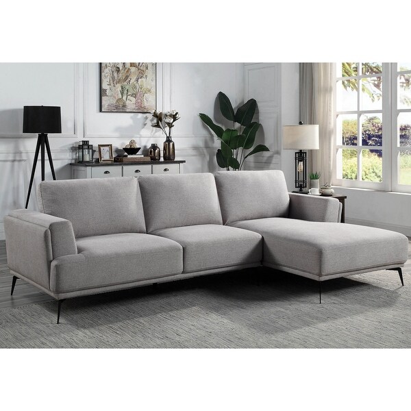 Mid century modern shop l shaped sectional