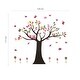 preview thumbnail 3 of 3, Walplus Owl Tree Wall Sticker Peel and Stick DIY Art Nursery Decor