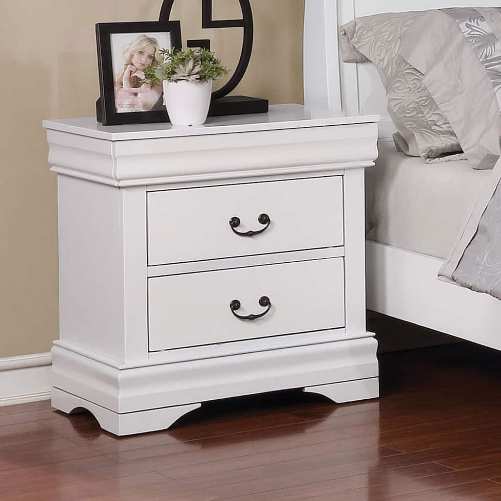 Copper Grove Ochoco Transitional 2-drawer Nightstand