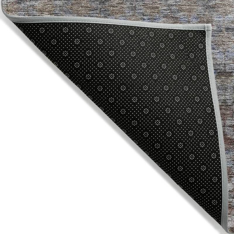 HomeRoots Striped Transitional Rectangle Outdoor Rug