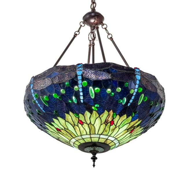 Meyda Tiffany 232781 3 Light 22" Wide Pendant