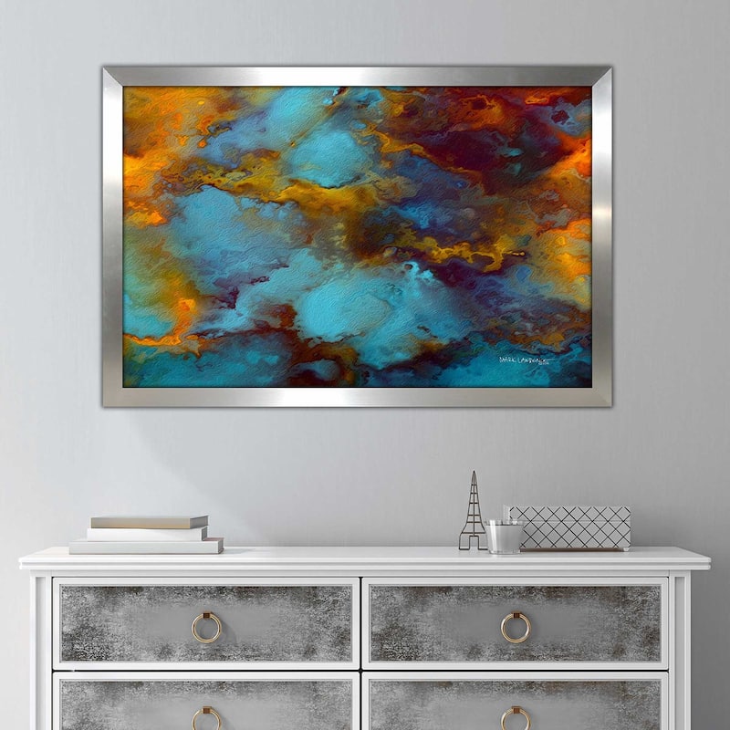 "Proverbs 12 25 A Good Word" by Mark Lawrence Print on Acrylic