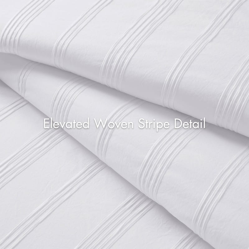 Chelsea Square Logan Woven Striped Comforter Set