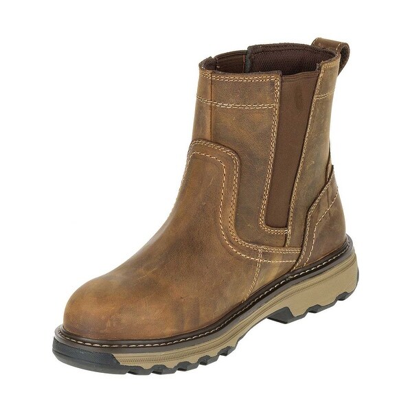 caterpillar pelton work boot