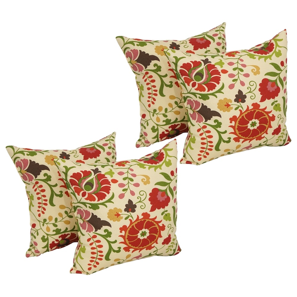 Tropical UV Resistant Outdoor Cushions and Throw Pillows Overstock