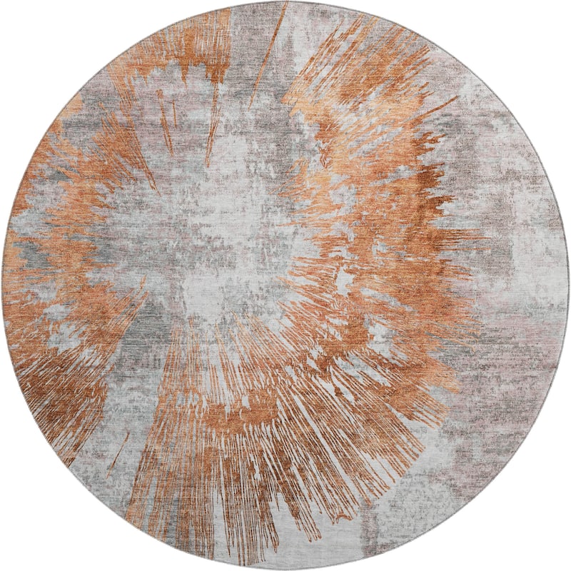 Premium Washable Super Soft Modern Burst Mayfield Rug