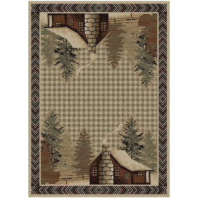 Mayberry American Destination Lost Cove Lodge Area Rug