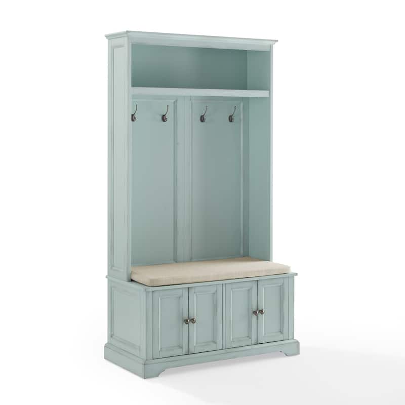 Crosley Holbrook Hall Tree - 18"d x 38"w x 70"h