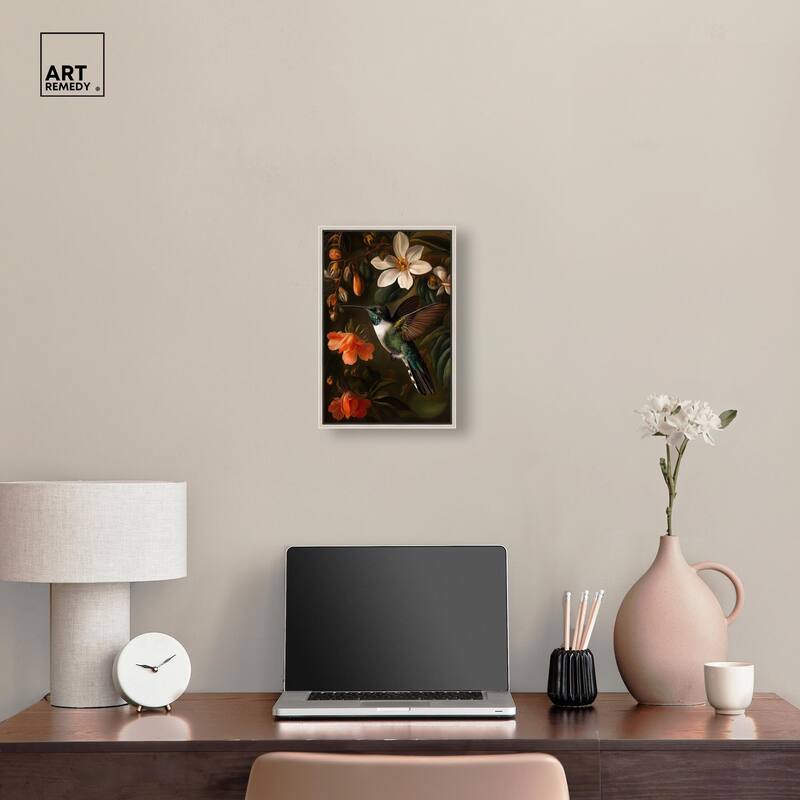 Nectar Thief I Canvas by Art Remedy