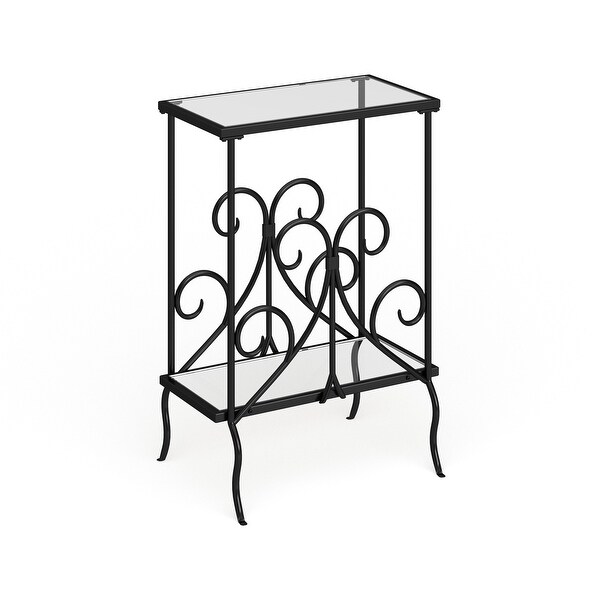 Copper Grove Primrose Magazine Table. Opens flyout.