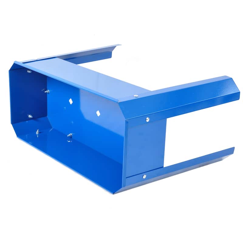 Set of 2 Elevated Garden Bed Metal Outdoor Flowerpot Box