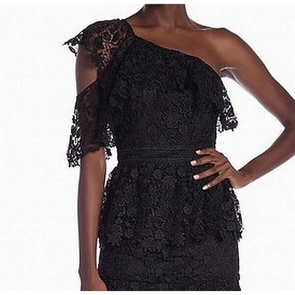 joie black floral dress