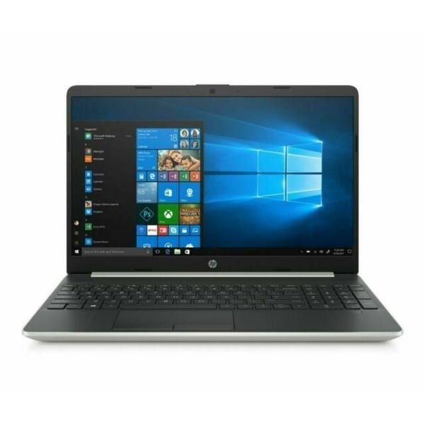 HP 15.6" HD Laptop, Intel Core i3-8145U, 8GB SDRAM, 1TB HDD, Ghost Silver 15-dw0037wm
