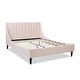 preview thumbnail 33 of 193, Aspen Upholstered Channel Tufted Platform Bed