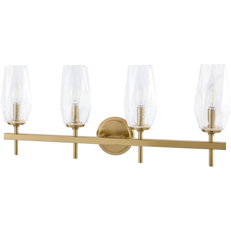 Livabliss Merivelle Traditional Wall Sconce - Brass