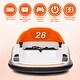 preview thumbnail 14 of 23, 12V Kids Ride On Bumper Car with Remote Control and LED Lights