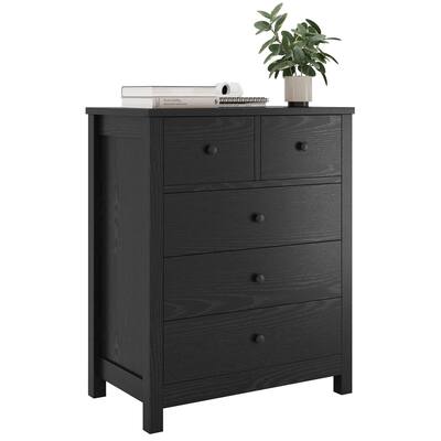 5 Drawer Dresser with Deep Space,Storage Cabinet
